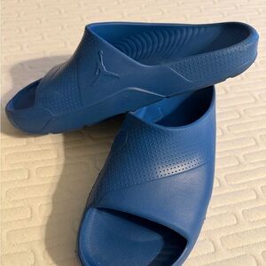 Nike Jordan Brand Blue Slide Sandals